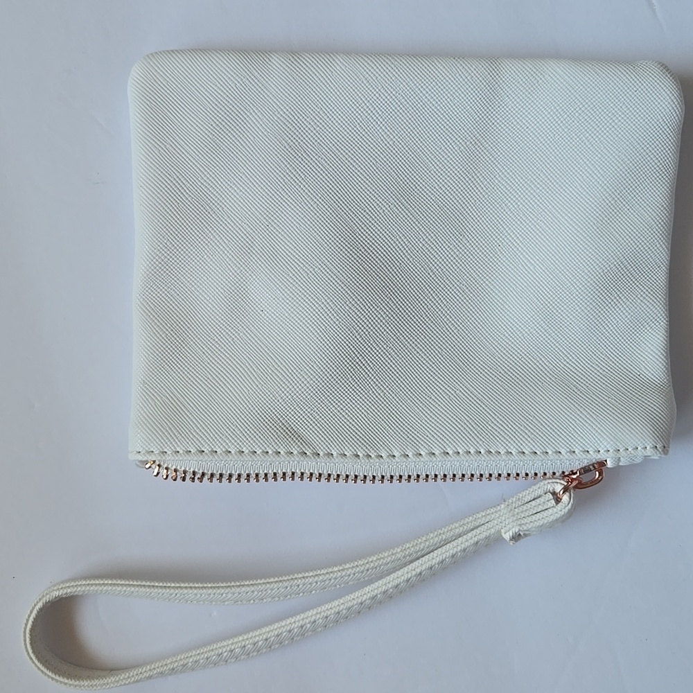 Monat Small Wallet White - Picture 3 of 7